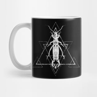 Earwig Schematic Invert Mug